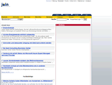 Tablet Screenshot of join-online.de